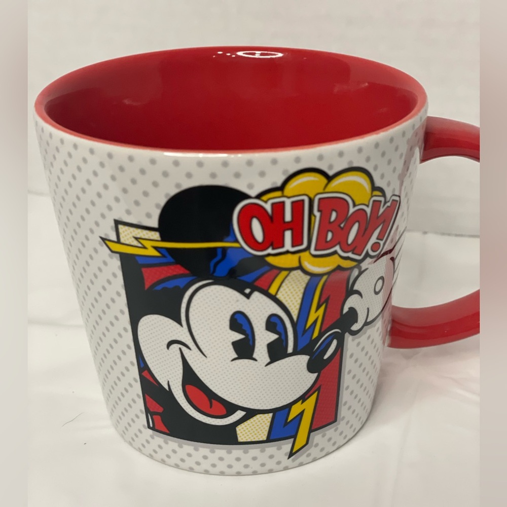 Mickey Comic Strip Mug